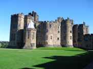 wall architecture castle england