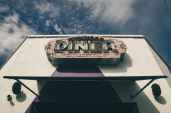 diner light signage
